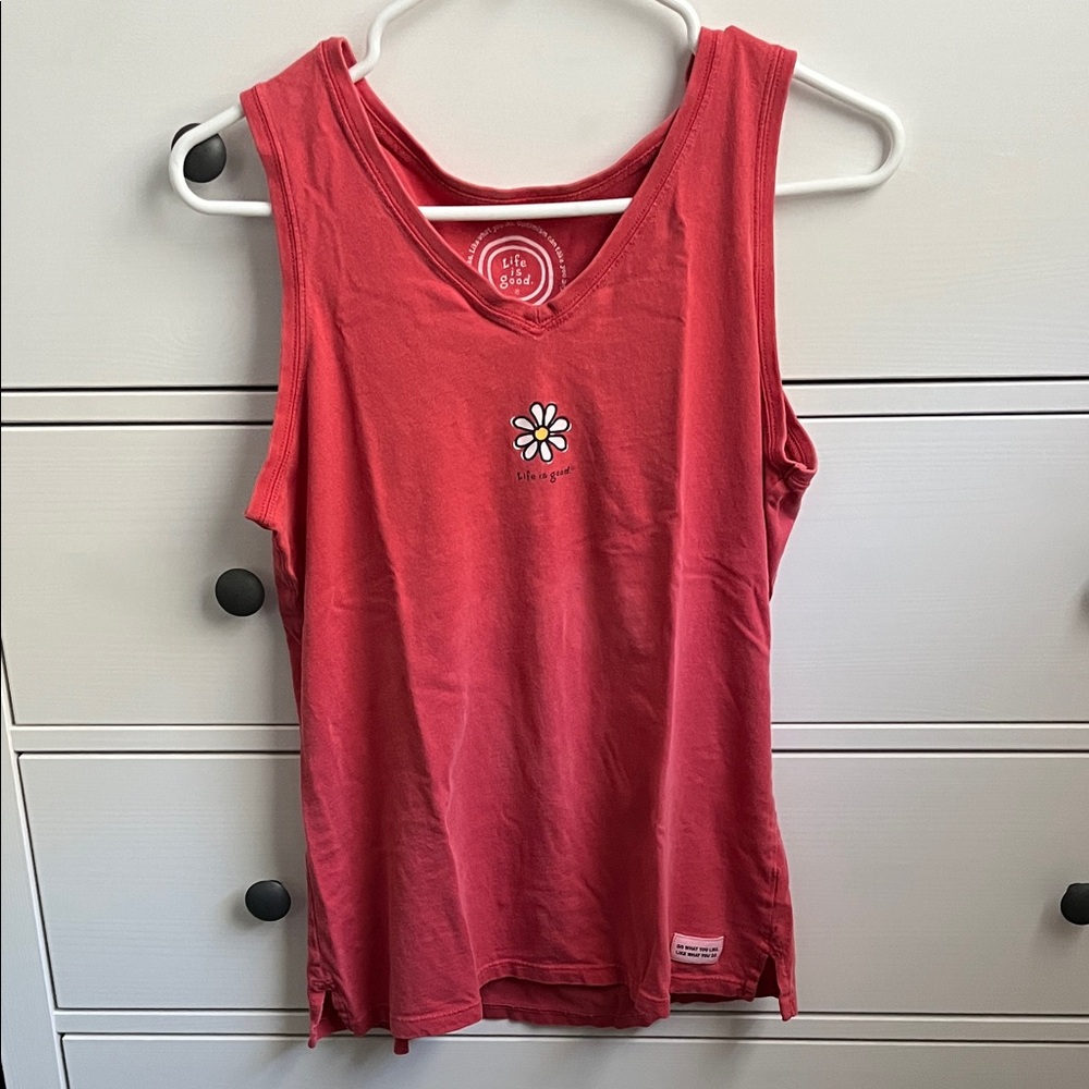 Life is Good Tank Top
